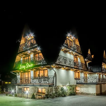 Panzió Lesny Dwor Murzasichle