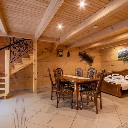 Lesny Dwor Bed and Breakfast Murzasichle