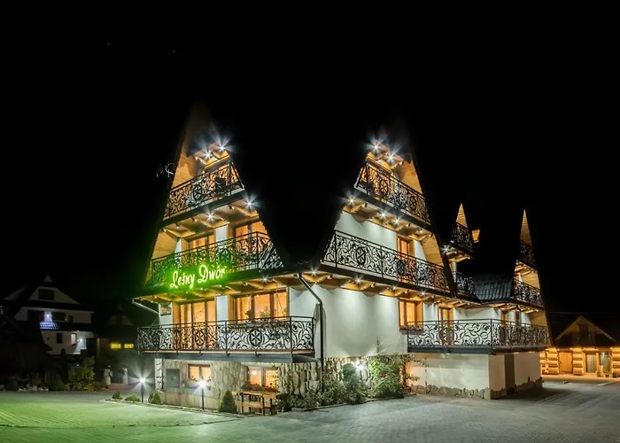 לינה וארוחת בוקר Lesny Dwor מורזאסיחלה