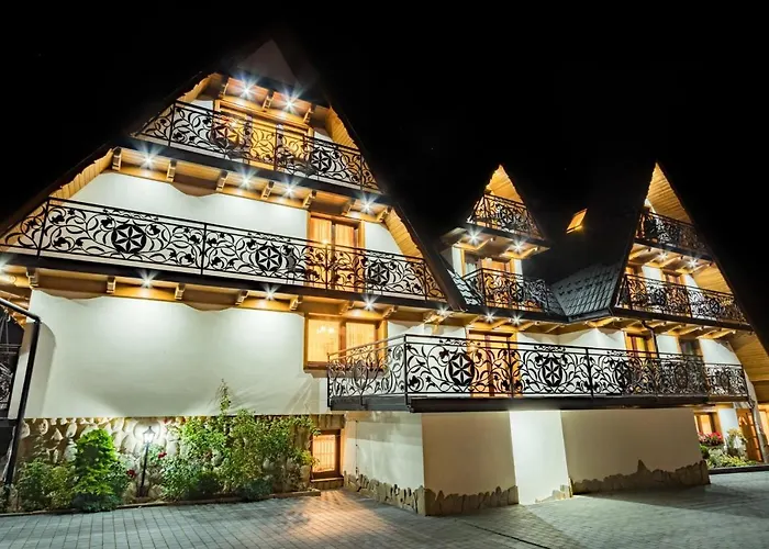 לינה וארוחת בוקר Lesny Dwor