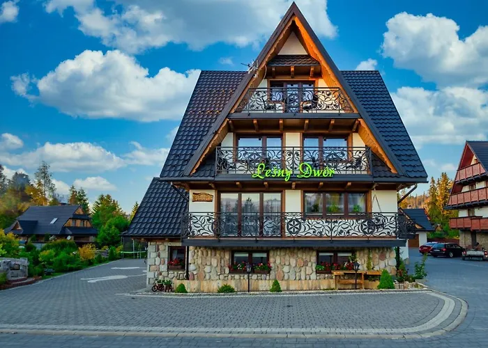 לינה וארוחת בוקר Lesny Dwor מורזאסיחלה