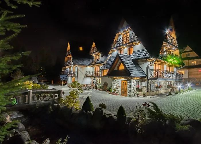 לינה וארוחת בוקר Lesny Dwor