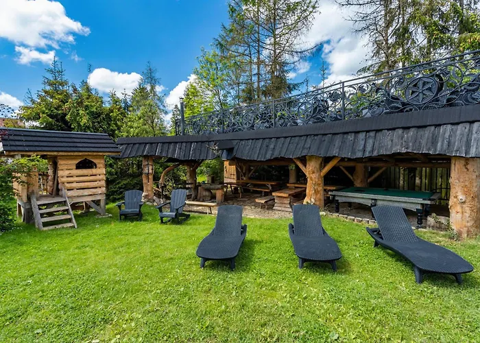 לינה וארוחת בוקר Lesny Dwor